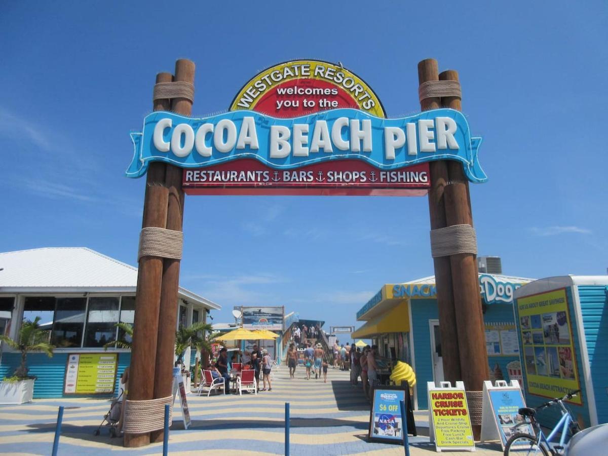 Cozy Beach Getaway Apartman Cape Canaveral Kültér fotó